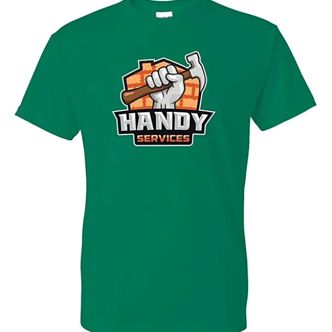 Gildan 5.5-oz DryBlend 50/50 T-Shirt - Full Color