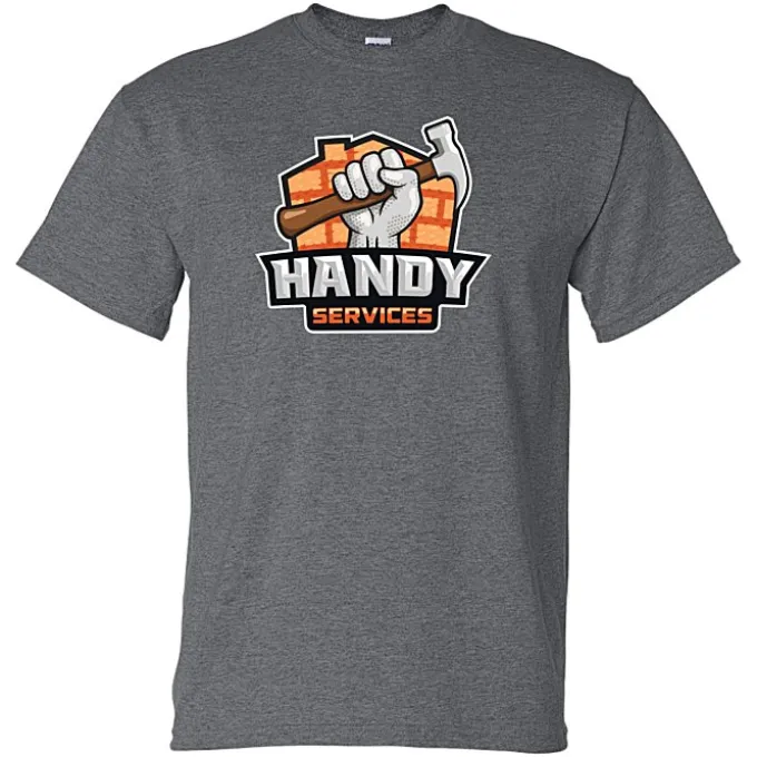 Gildan 5.5-oz DryBlend 50/50 T-Shirt - Full Color
