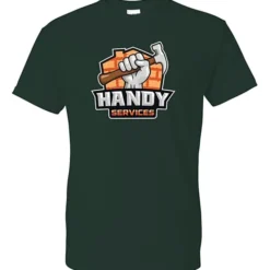Gildan 5.5-oz DryBlend 50/50 T-Shirt - Full Color
