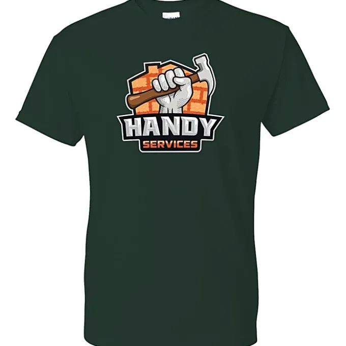 Gildan 5.5-oz DryBlend 50/50 T-Shirt - Full Color