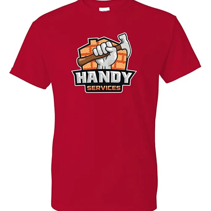 Gildan 5.5-oz DryBlend 50/50 T-Shirt - Full Color