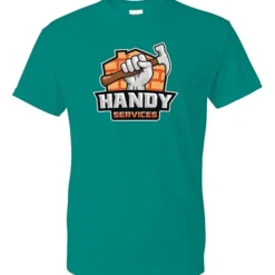 Gildan 5.5-oz DryBlend 50/50 T-Shirt - Full Color