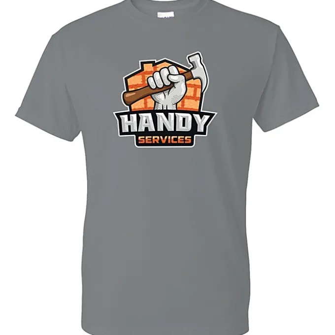 Gildan 5.5-oz DryBlend 50/50 T-Shirt - Full Color