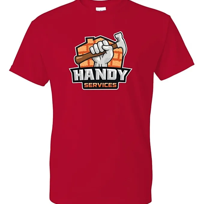 Gildan 5.5-oz DryBlend 50/50 T-Shirt - Full Color