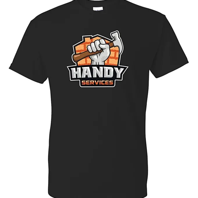 Gildan 5.5-oz DryBlend 50/50 T-Shirt - Full Color