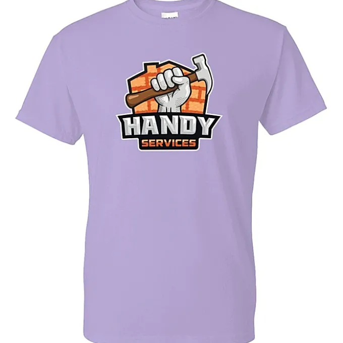 Gildan 5.5-oz DryBlend 50/50 T-Shirt - Full Color