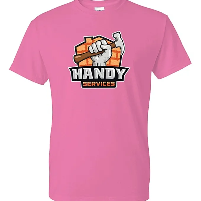 Gildan 5.5-oz DryBlend 50/50 T-Shirt - Full Color