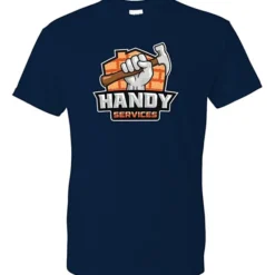 Gildan 5.5-oz DryBlend 50/50 T-Shirt - Full Color