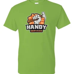 Gildan 5.5-oz DryBlend 50/50 T-Shirt - Full Color