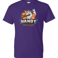 Gildan 5.5-oz DryBlend 50/50 T-Shirt - Full Color