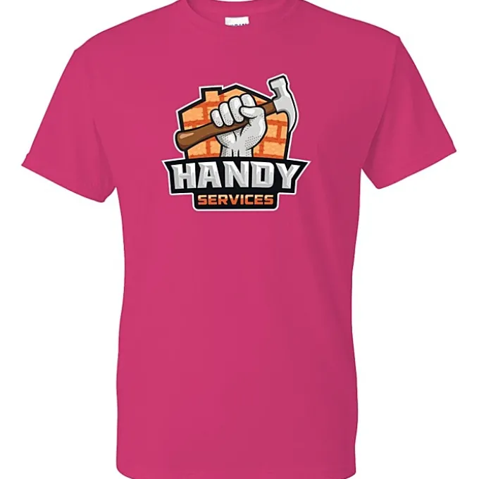 Gildan 5.5-oz DryBlend 50/50 T-Shirt - Full Color