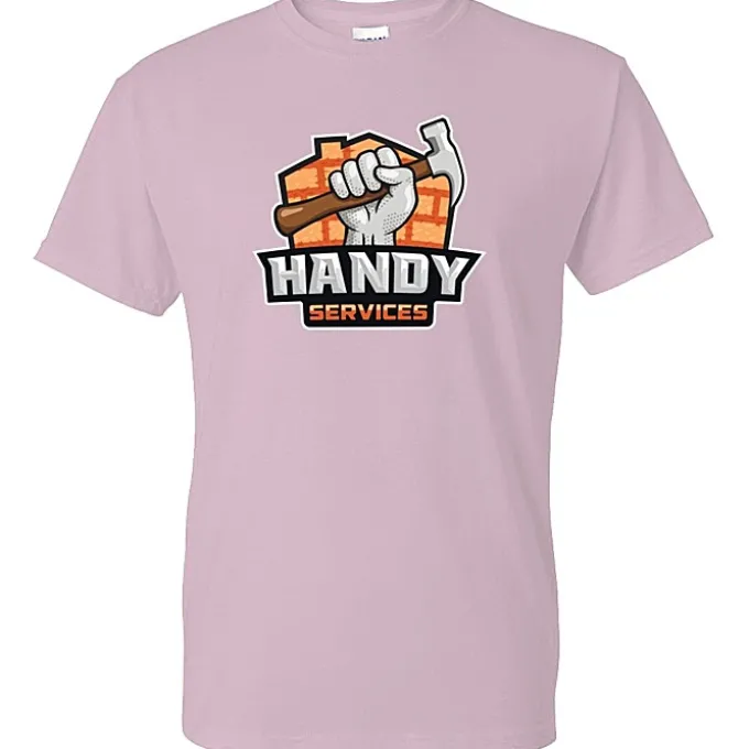 Gildan 5.5-oz DryBlend 50/50 T-Shirt - Full Color