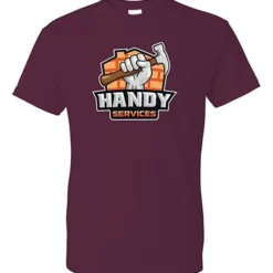 Gildan 5.5-oz DryBlend 50/50 T-Shirt - Full Color