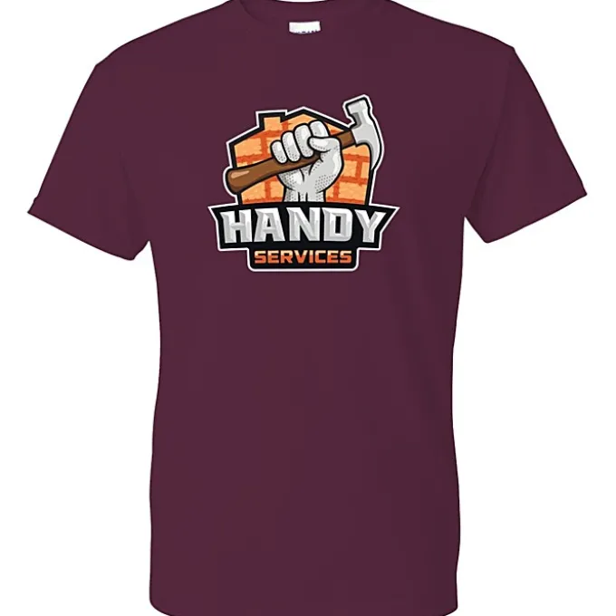 Gildan 5.5-oz DryBlend 50/50 T-Shirt - Full Color