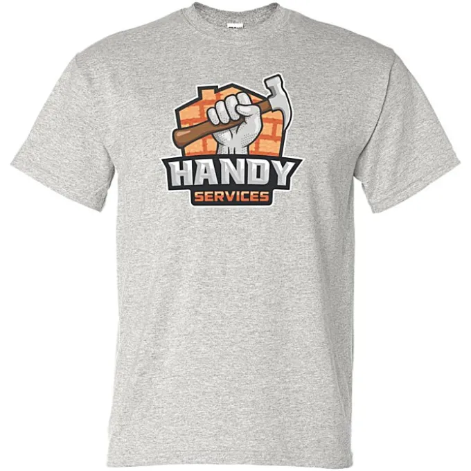 Gildan 5.5-oz DryBlend 50/50 T-Shirt - Full Color
