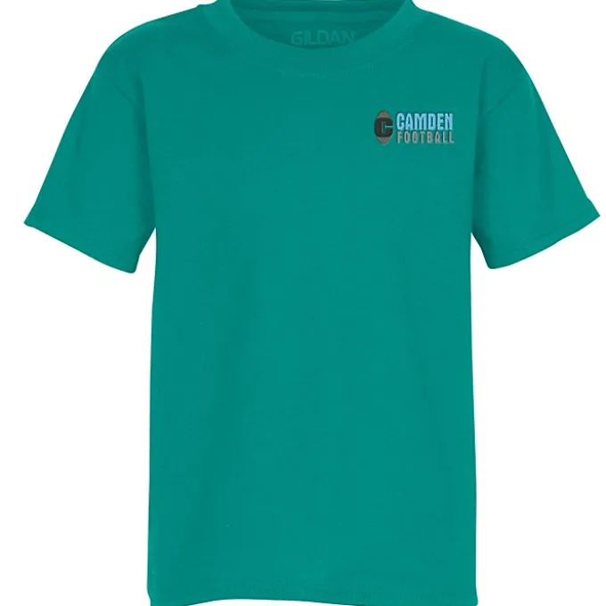 Gildan 5.5-oz DryBlend 50/50 T-Shirt - Youth - Embroidered