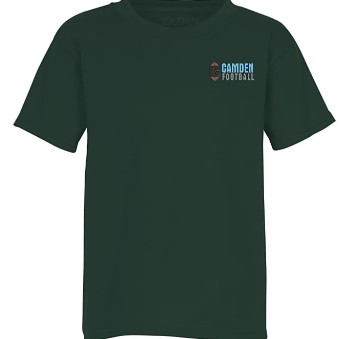 Gildan 5.5-oz DryBlend 50/50 T-Shirt - Youth - Embroidered