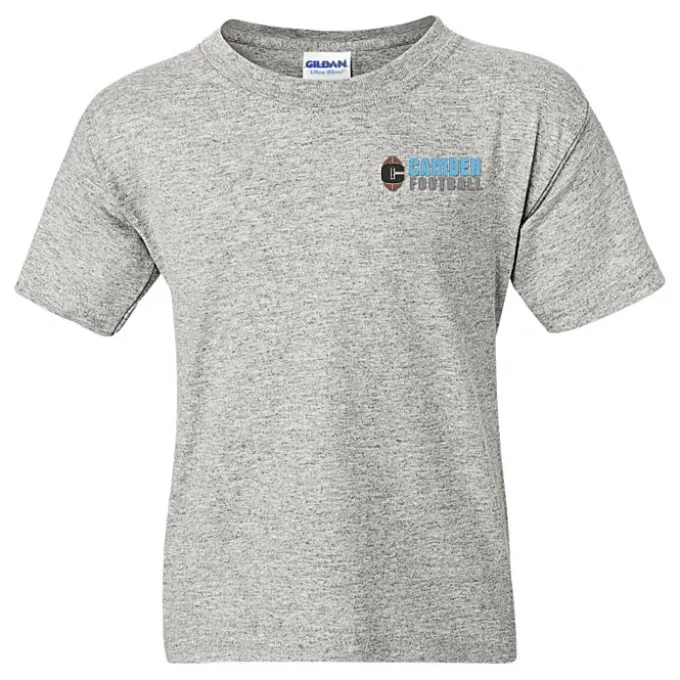 Gildan 5.5-oz DryBlend 50/50 T-Shirt - Youth - Embroidered