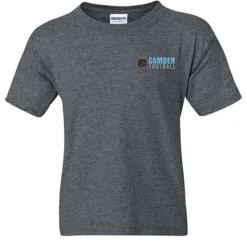 Gildan 5.5-oz DryBlend 50/50 T-Shirt - Youth - Embroidered