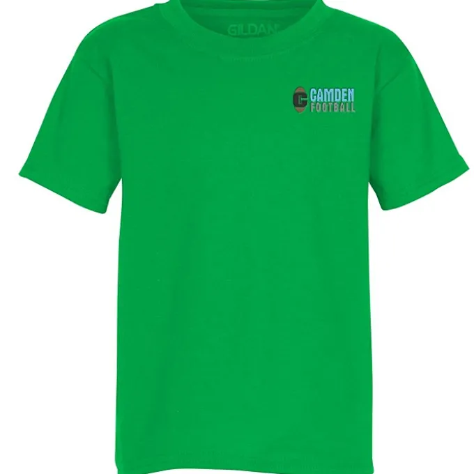 Gildan 5.5-oz DryBlend 50/50 T-Shirt - Youth - Embroidered