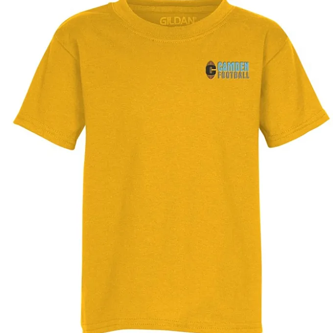 Gildan 5.5-oz DryBlend 50/50 T-Shirt - Youth - Embroidered