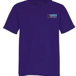 Gildan 5.5-oz DryBlend 50/50 T-Shirt - Youth - Embroidered