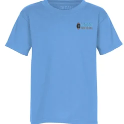 Gildan 5.5-oz DryBlend 50/50 T-Shirt - Youth - Embroidered