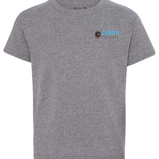 Gildan 5.5-oz DryBlend 50/50 T-Shirt - Youth - Embroidered