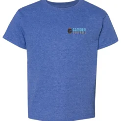 Gildan 5.5-oz DryBlend 50/50 T-Shirt - Youth - Embroidered
