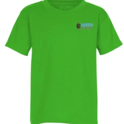 Gildan 5.5-oz DryBlend 50/50 T-Shirt - Youth - Embroidered