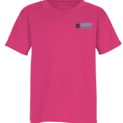 Gildan 5.5-oz DryBlend 50/50 T-Shirt - Youth - Embroidered