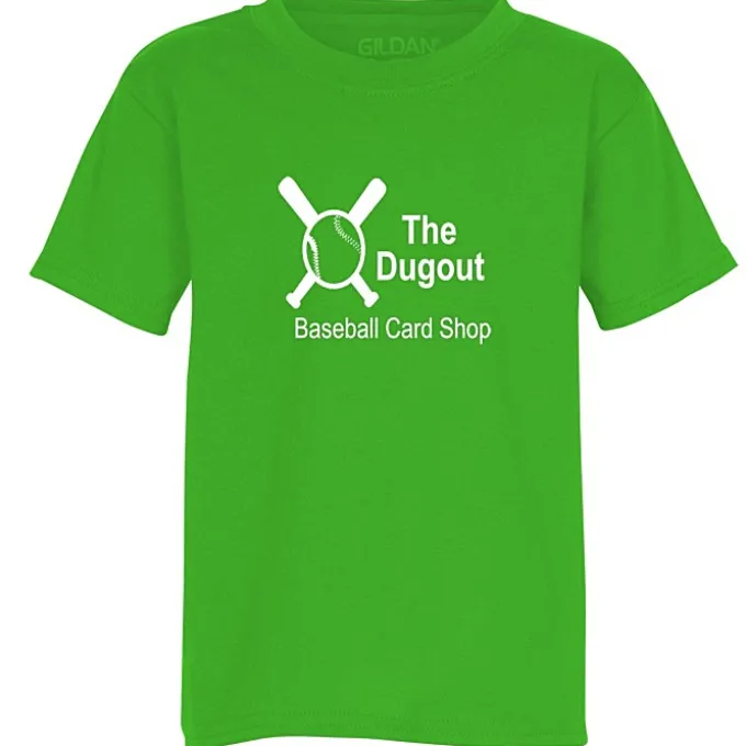 Gildan 5.5-oz DryBlend 50/50 T-Shirt - Youth - Screen