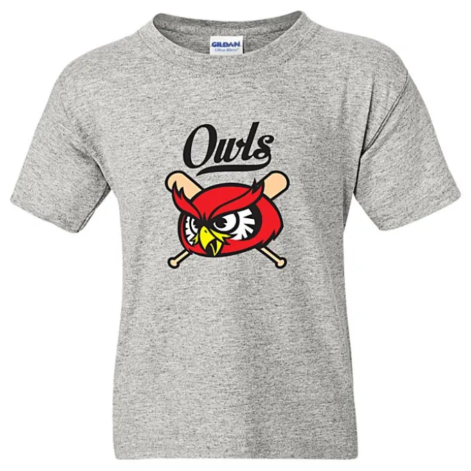 Gildan 5.5-oz DryBlend 50/50 T-Shirt - Youth - Full Color