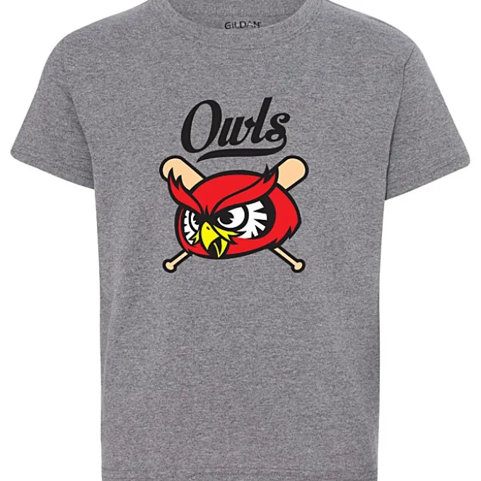 Gildan 5.5-oz DryBlend 50/50 T-Shirt - Youth - Full Color