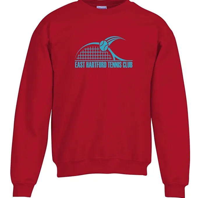 Gildan 8-oz Heavy Blend 50/50 Crew Sweatshirt - Screen