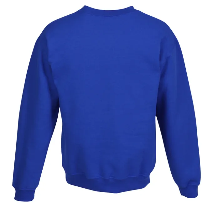 Gildan 8-oz Heavy Blend 50/50 Crew Sweatshirt - Embroidered