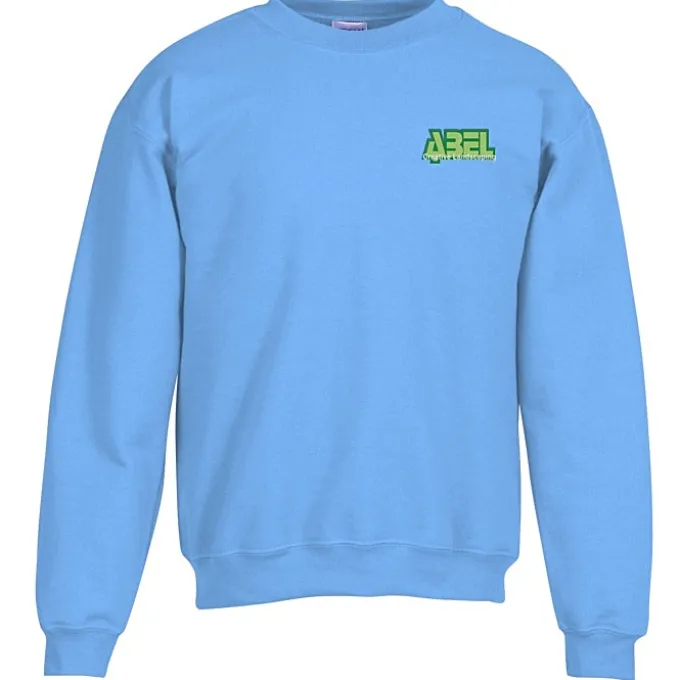 Gildan 8-oz Heavy Blend 50/50 Crew Sweatshirt - Embroidered