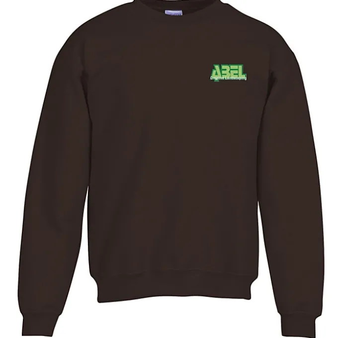 Gildan 8-oz Heavy Blend 50/50 Crew Sweatshirt - Embroidered