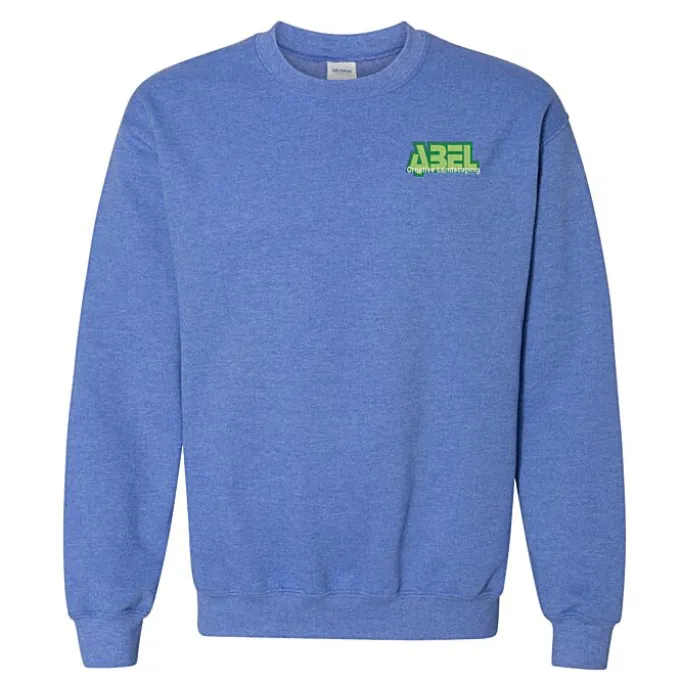 Gildan 8-oz Heavy Blend 50/50 Crew Sweatshirt - Embroidered