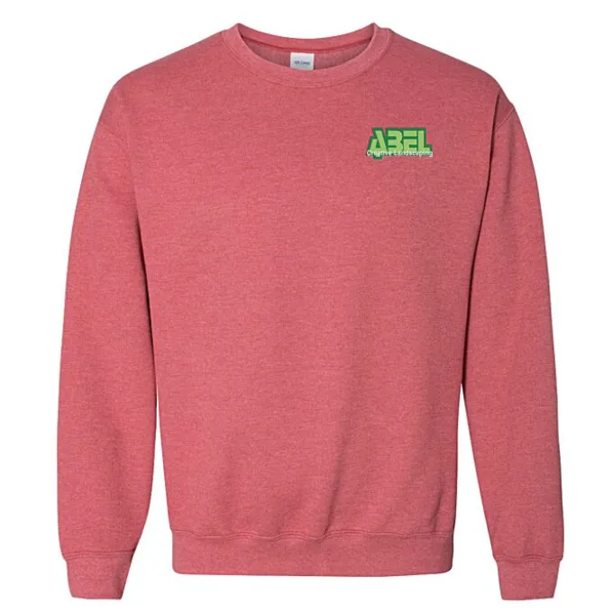 Gildan 8-oz Heavy Blend 50/50 Crew Sweatshirt - Embroidered