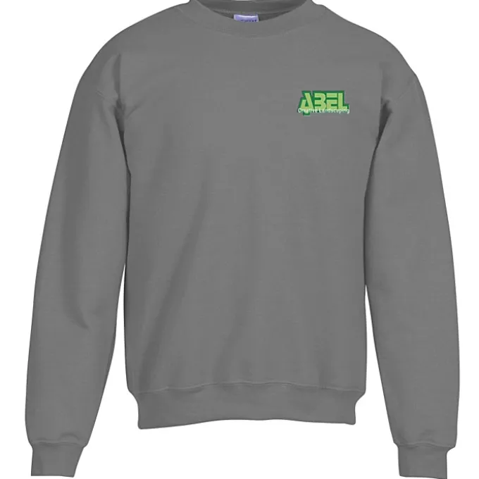 Gildan 8-oz Heavy Blend 50/50 Crew Sweatshirt - Embroidered