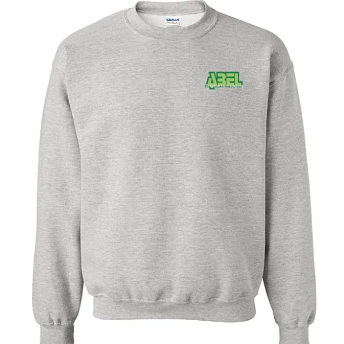 Gildan 8-oz Heavy Blend 50/50 Crew Sweatshirt - Embroidered