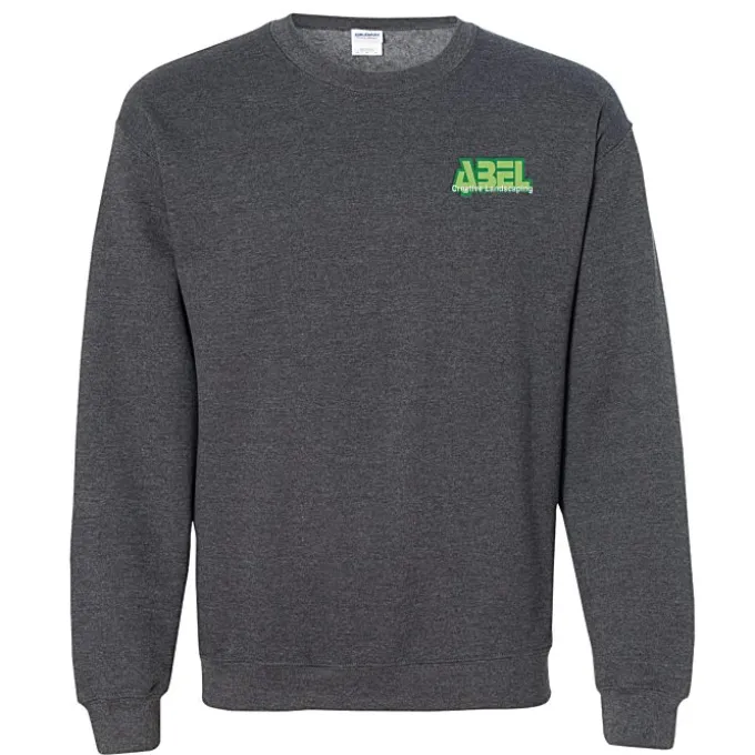 Gildan 8-oz Heavy Blend 50/50 Crew Sweatshirt - Embroidered