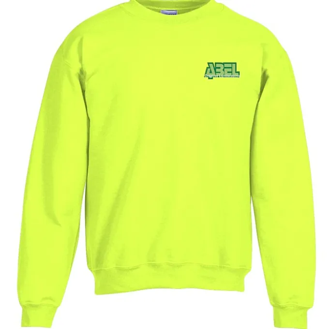 Gildan 8-oz Heavy Blend 50/50 Crew Sweatshirt - Embroidered