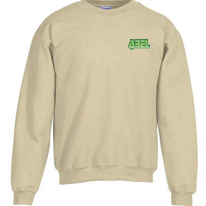 Gildan 8-oz Heavy Blend 50/50 Crew Sweatshirt - Embroidered