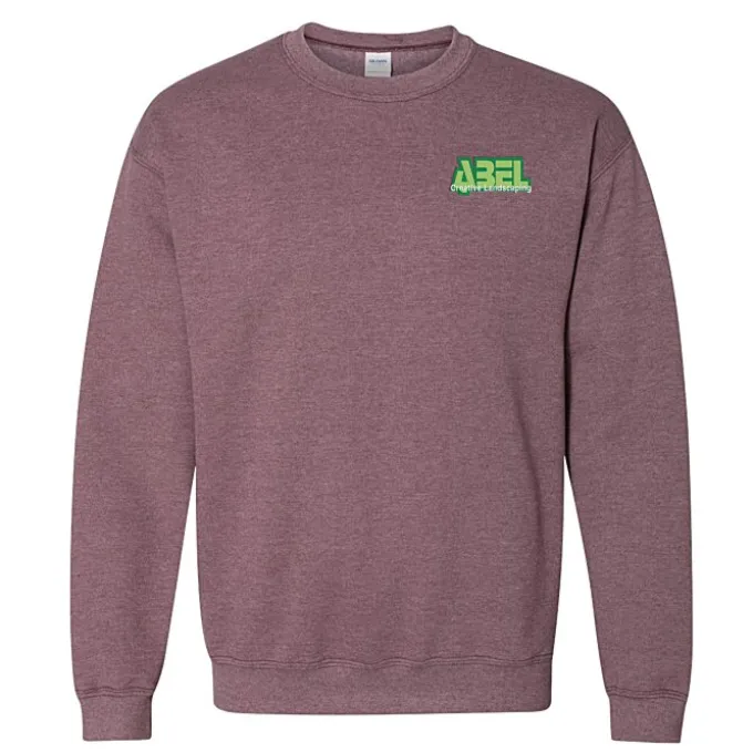 Gildan 8-oz Heavy Blend 50/50 Crew Sweatshirt - Embroidered