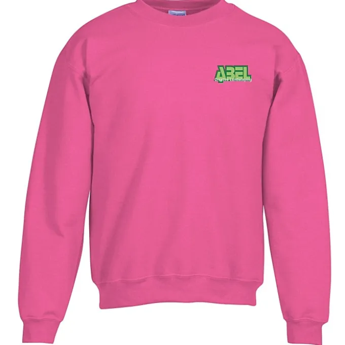 Gildan 8-oz Heavy Blend 50/50 Crew Sweatshirt - Embroidered