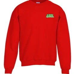 Gildan 8-oz Heavy Blend 50/50 Crew Sweatshirt - Embroidered