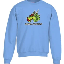 Gildan 8-oz Heavy Blend 50/50 Crew Sweatshirt - Full Color
