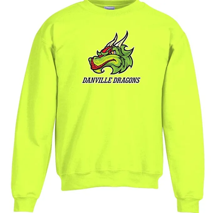 Gildan 8-oz Heavy Blend 50/50 Crew Sweatshirt - Full Color